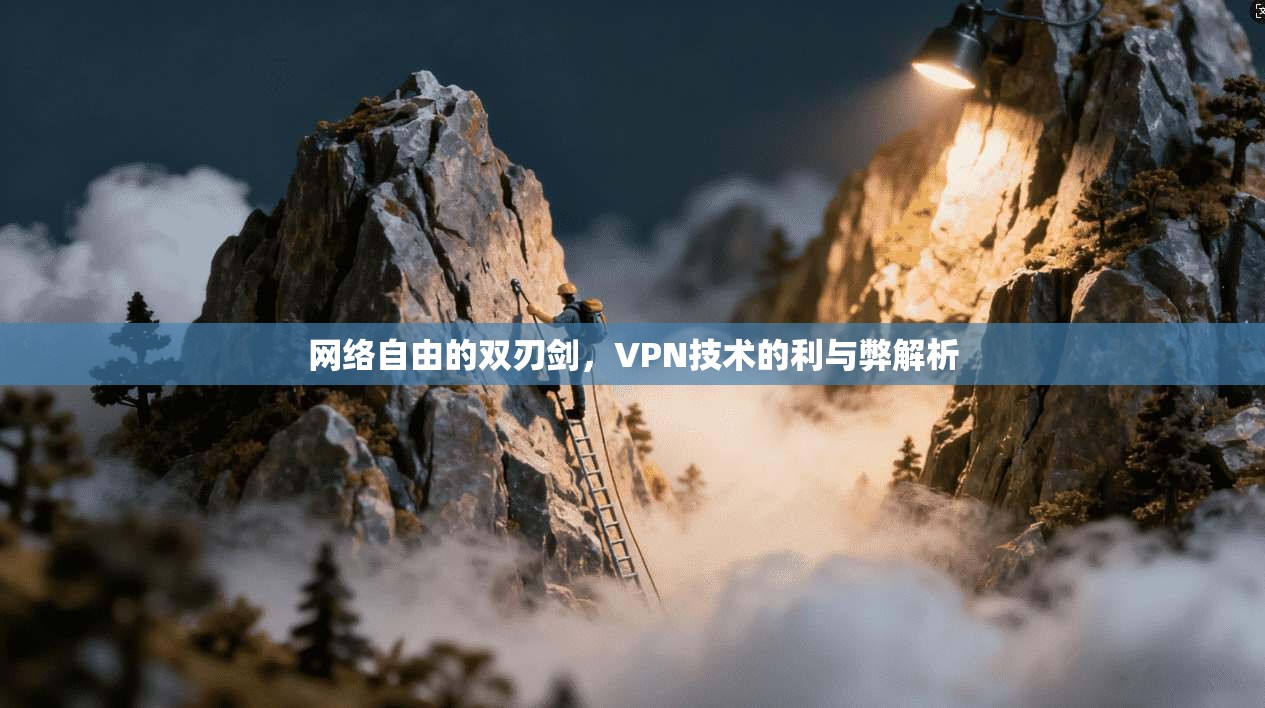 网络自由的双刃剑，VPN技术的利与弊解析