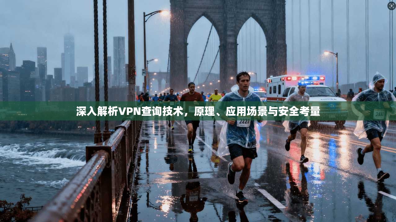 深入解析VPN查询技术，原理、应用场景与安全考量