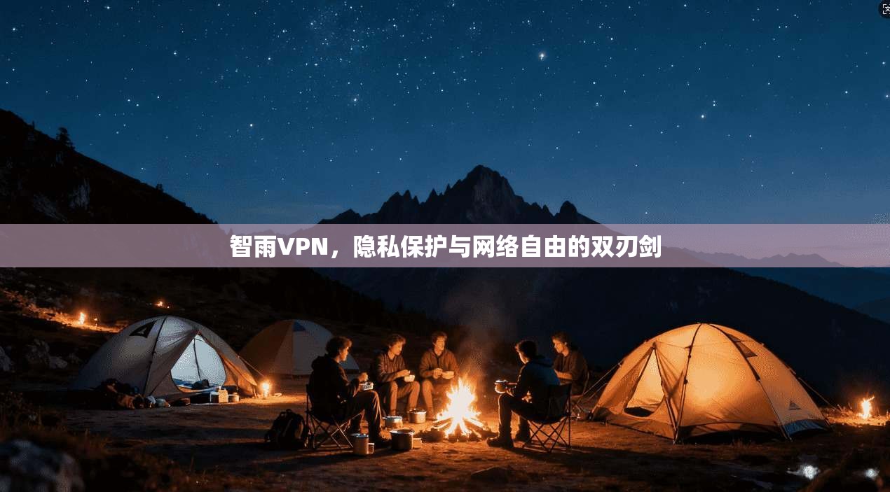 智雨VPN，隐私保护与网络自由的双刃剑