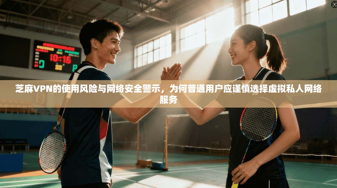 芝麻VPN的使用风险与网络安全警示，为何普通用户应谨慎选择虚拟私人网络服务