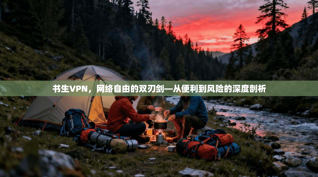 书生VPN，网络自由的双刃剑—从便利到风险的深度剖析