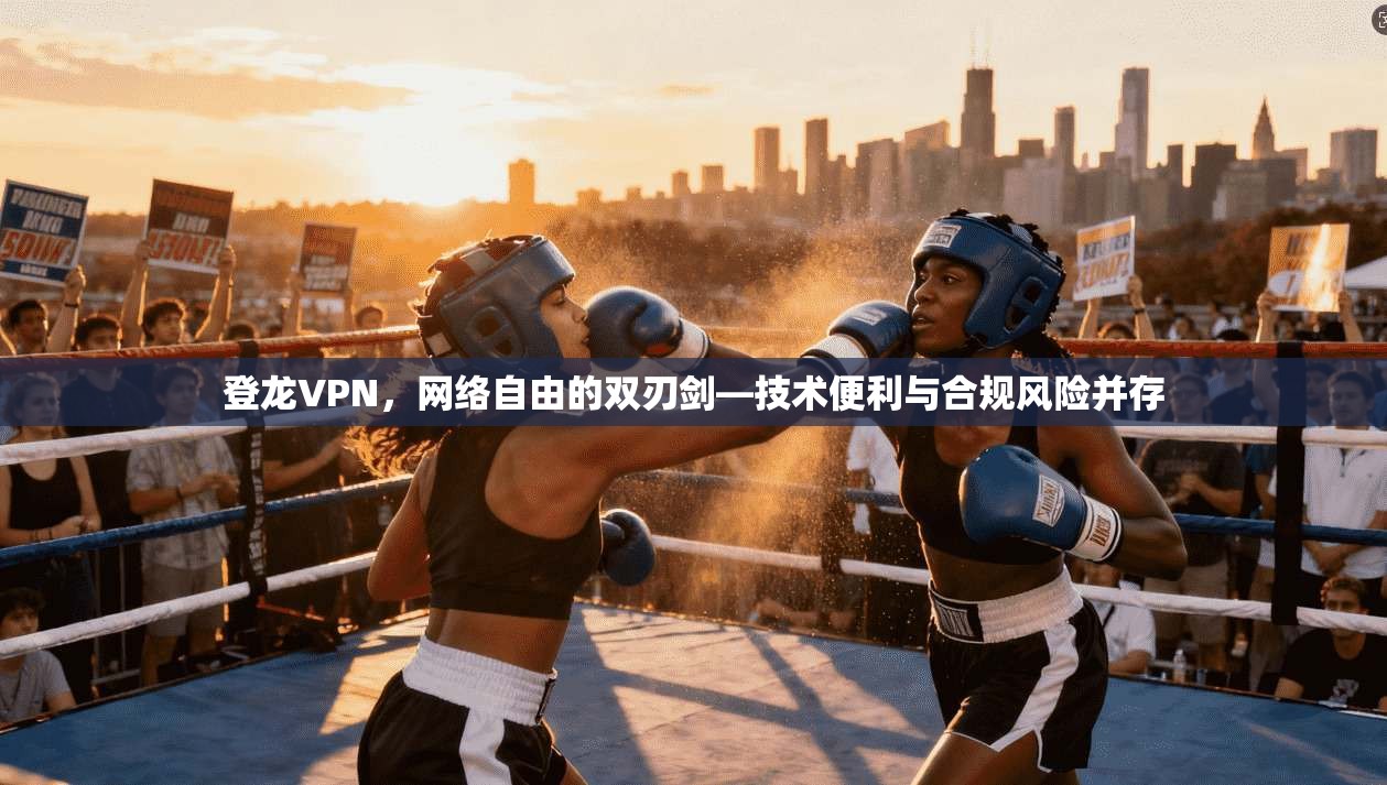 登龙VPN，网络自由的双刃剑—技术便利与合规风险并存