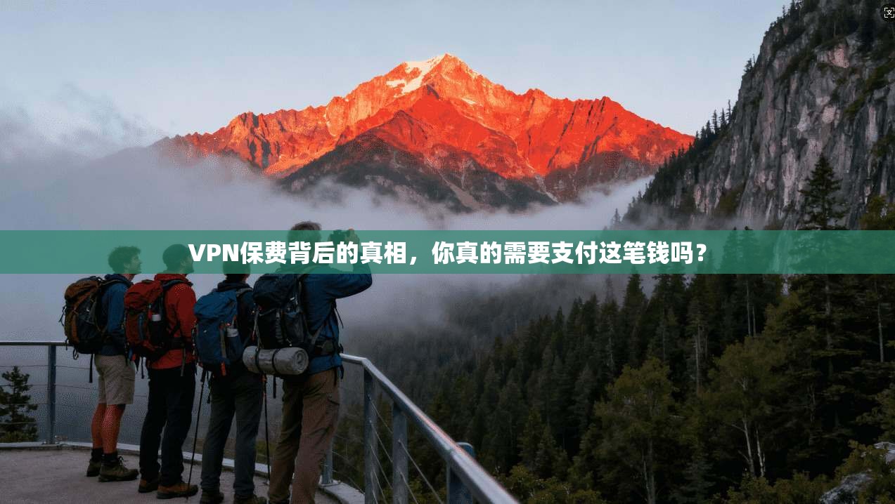 VPN保费背后的真相,你真的需要支付这笔钱吗?