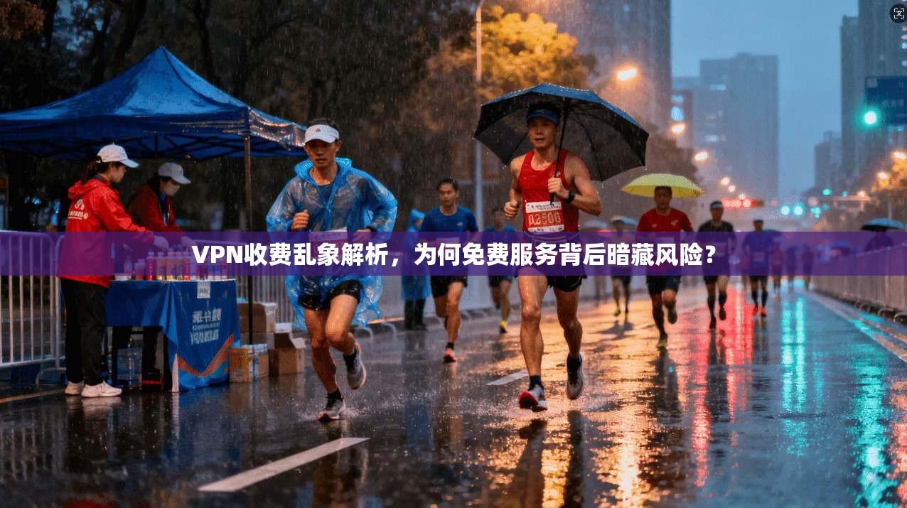 VPN收费乱象解析,为何免费服务背后暗藏风险?
