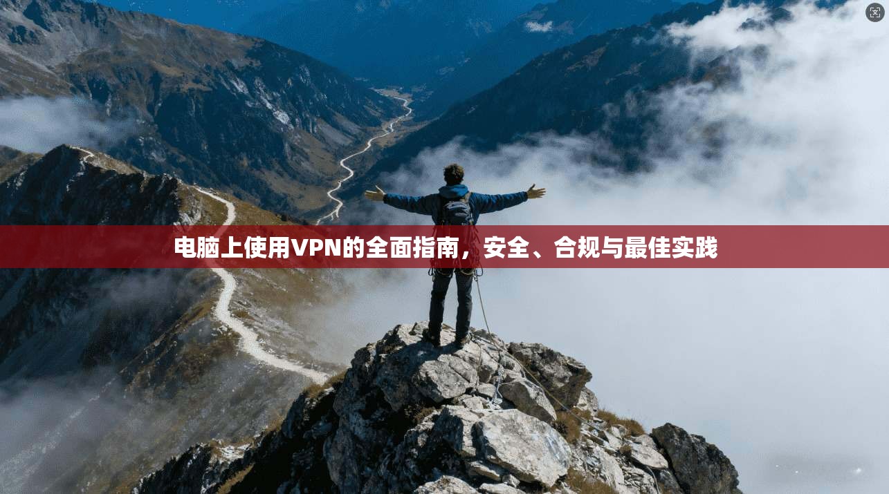 电脑上使用VPN的全面指南，安全、合规与最佳实践