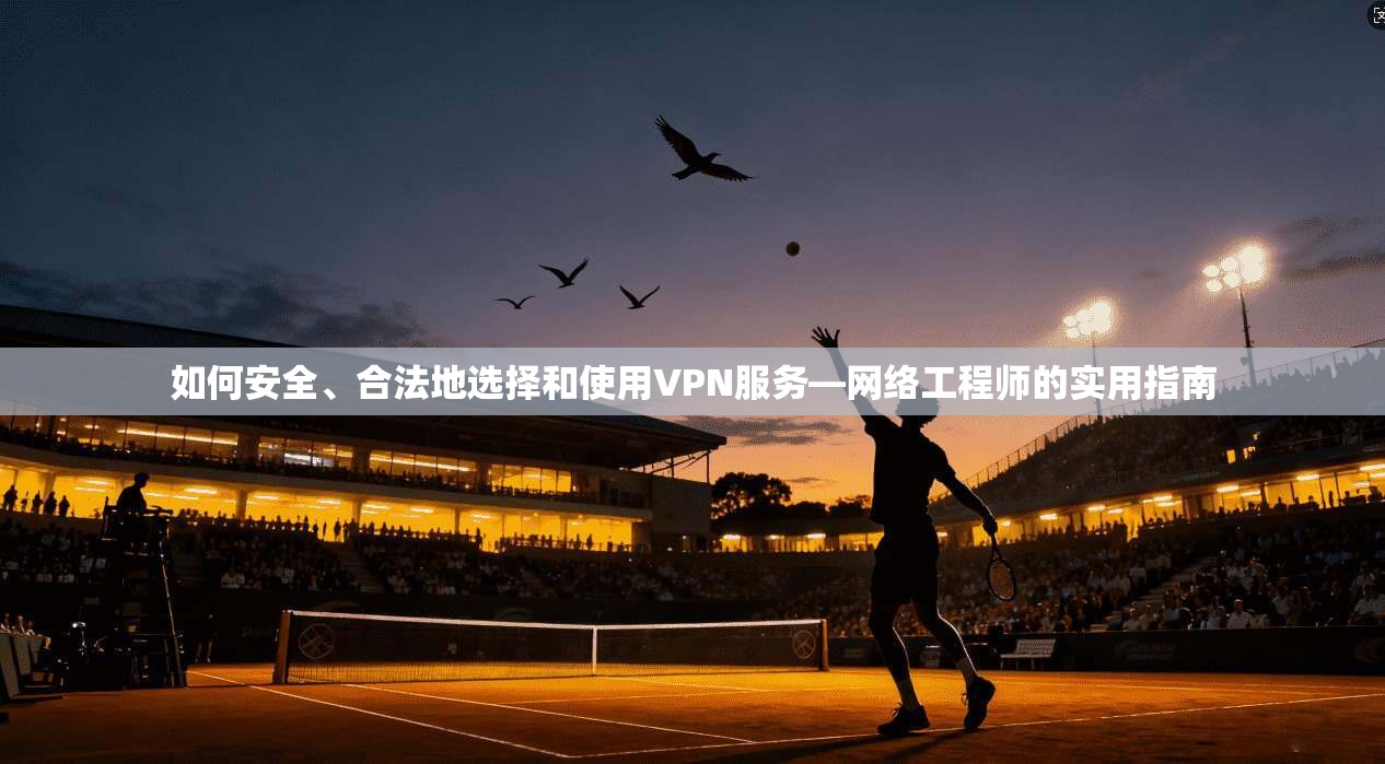 如何安全、合法地选择和使用VPN服务—网络工程师的实用指南