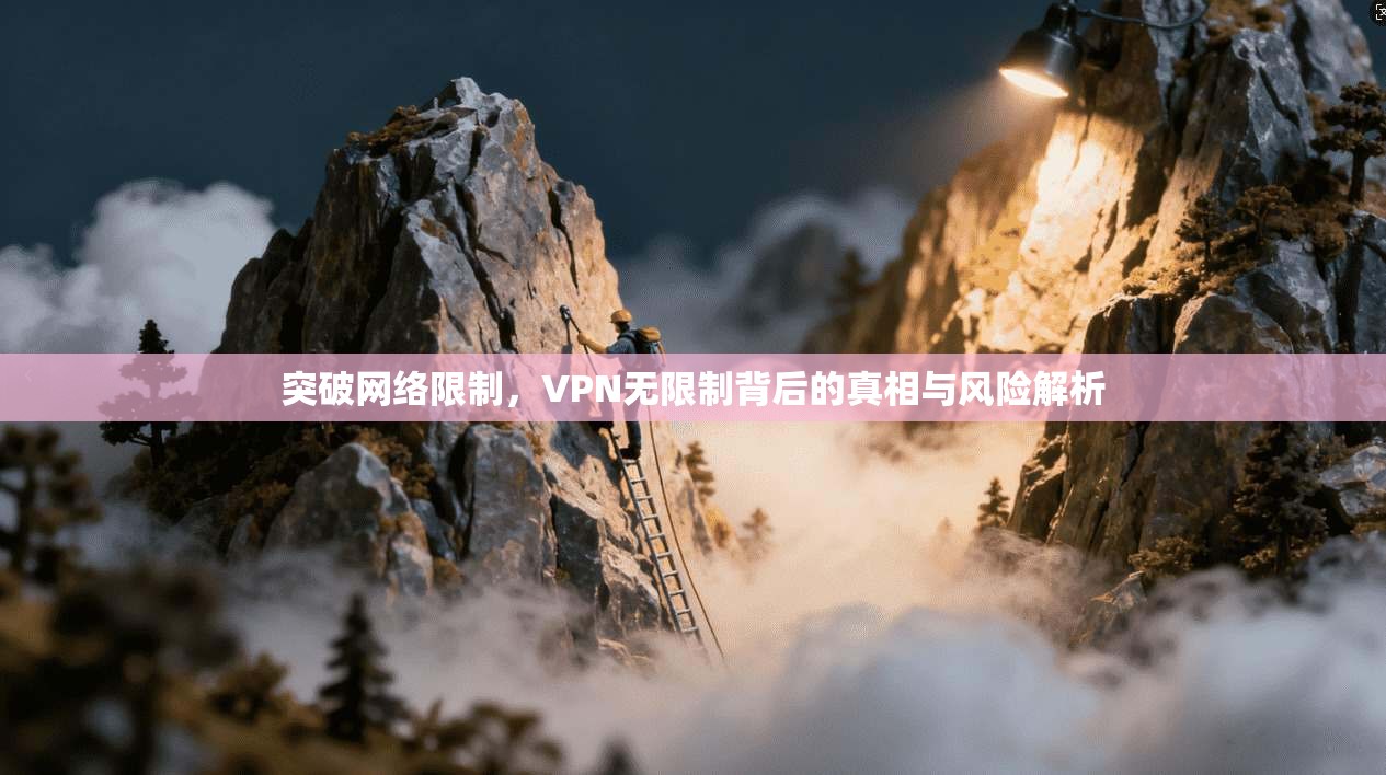 突破网络限制,VPN无限制背后的真相与风险解析