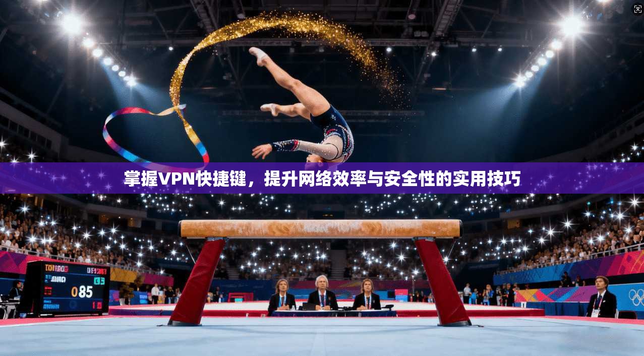 掌握VPN快捷键，提升网络效率与安全性的实用技巧