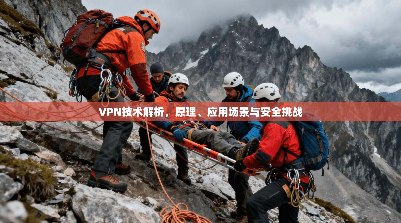 VPN技术解析，原理、应用场景与安全挑战