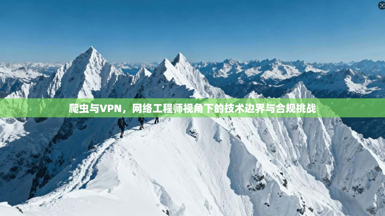 爬虫与VPN，网络工程师视角下的技术边界与合规挑战