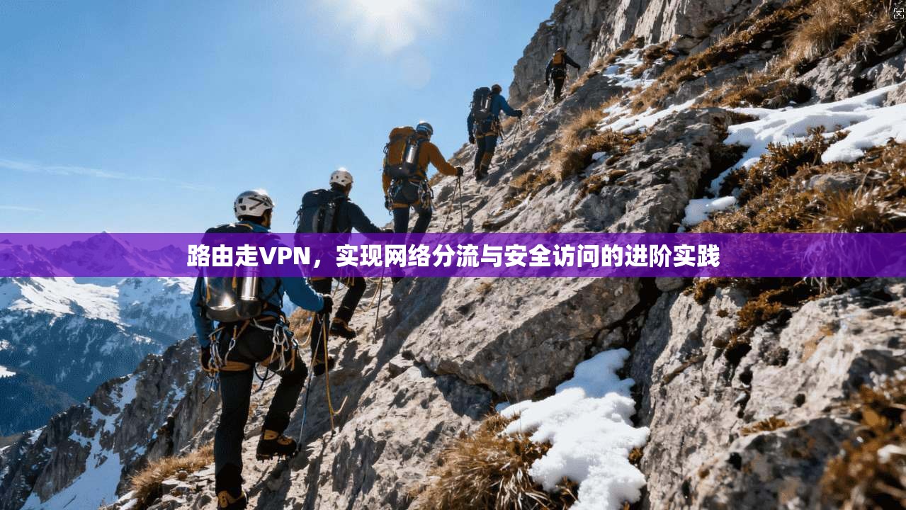 路由走VPN，实现网络分流与安全访问的进阶实践