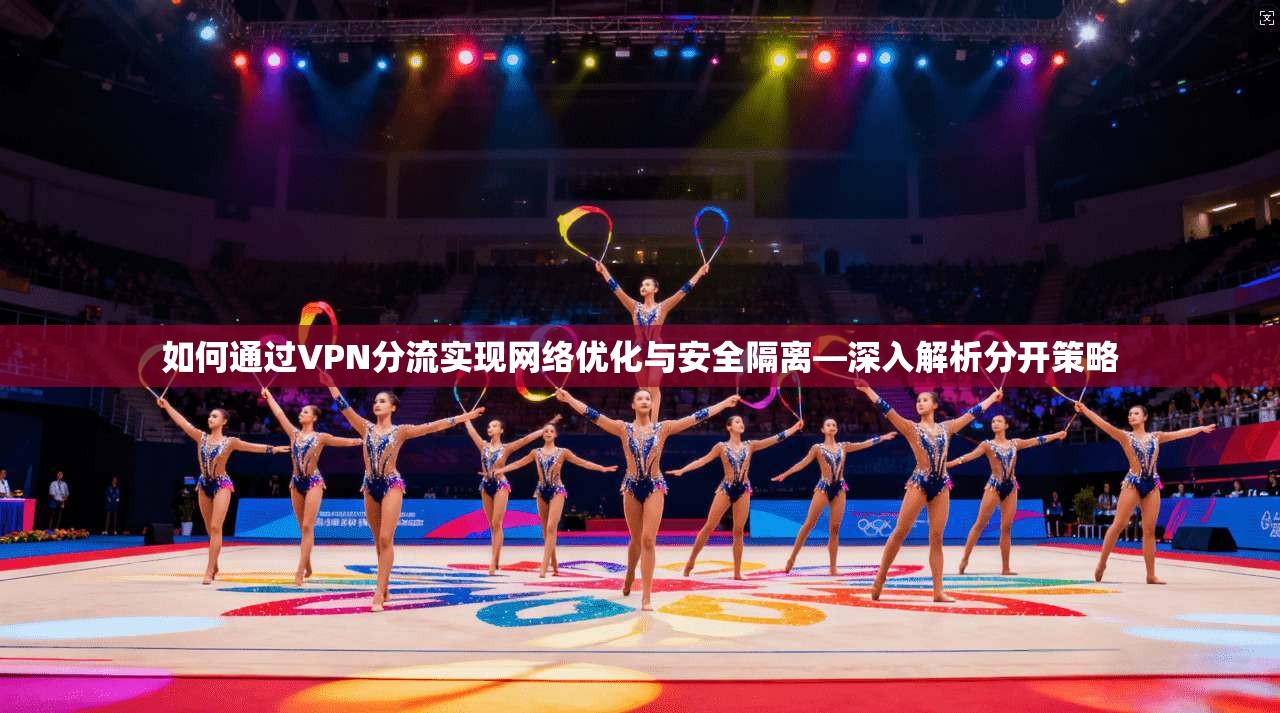 如何通过VPN分流实现网络优化与安全隔离—深入解析分开策略