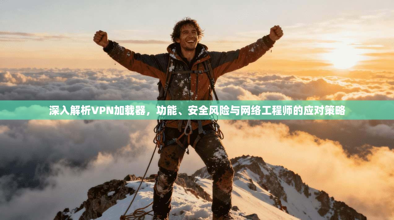 深入解析VPN加载器，功能、安全风险与网络工程师的应对策略