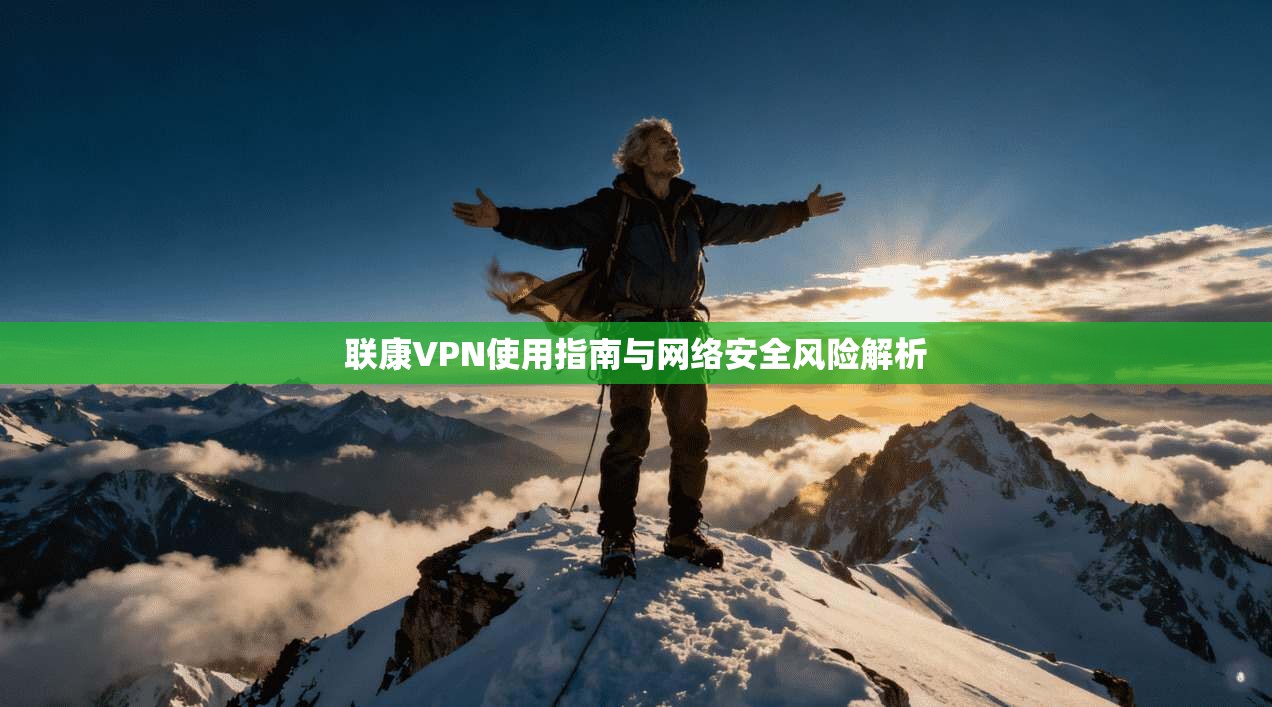 联康VPN使用指南与网络安全风险解析