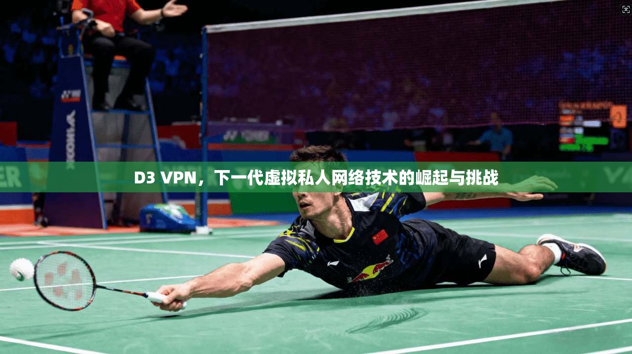 D3 VPN，下一代虚拟私人网络技术的崛起与挑战