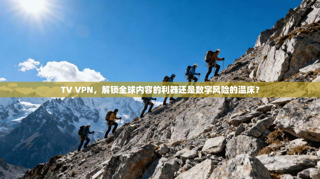TV VPN,解锁全球内容的利器还是数字风险的温床?