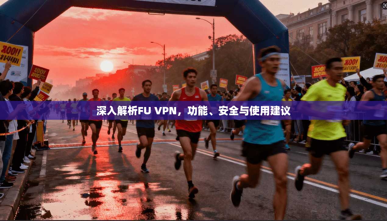 深入解析FU VPN,功能、安全与使用建议