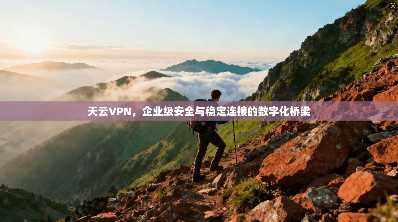 天云VPN,企业级安全与稳定连接的数字化桥梁