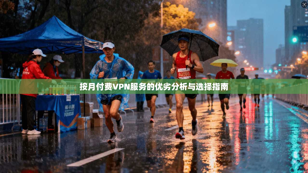 按月付费VPN服务的优劣分析与选择指南