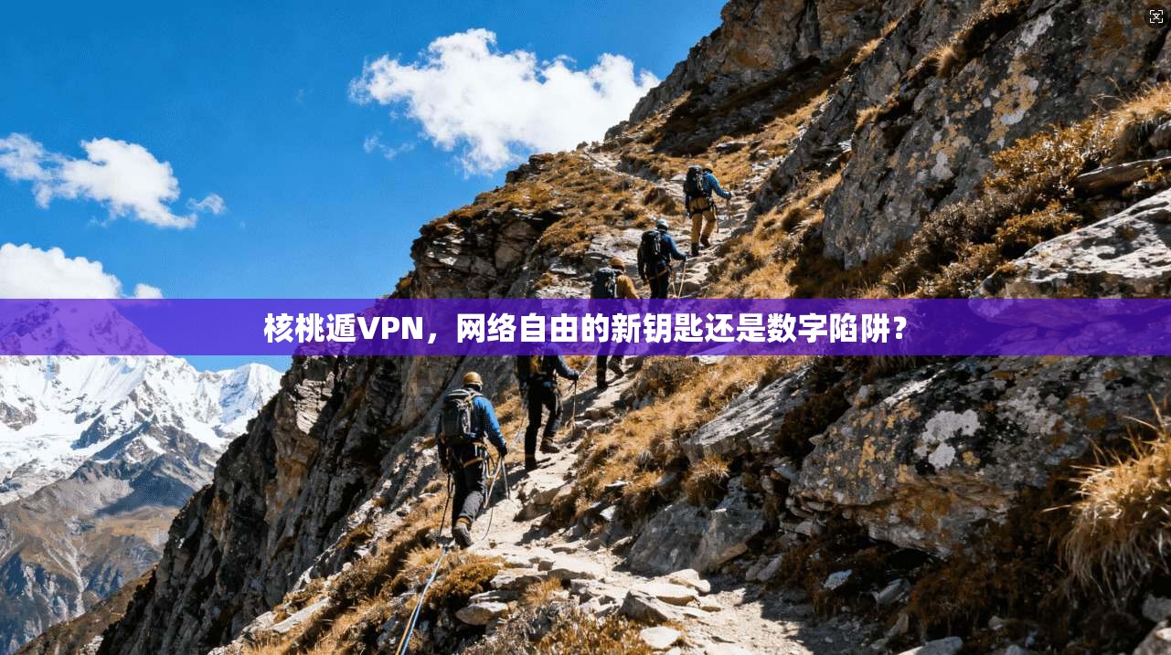 核桃遁VPN，网络自由的新钥匙还是数字陷阱？