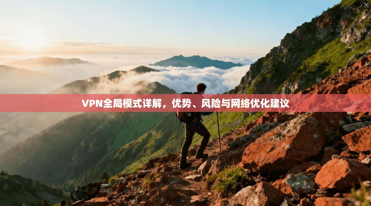 VPN全局模式详解，优势、风险与网络优化建议