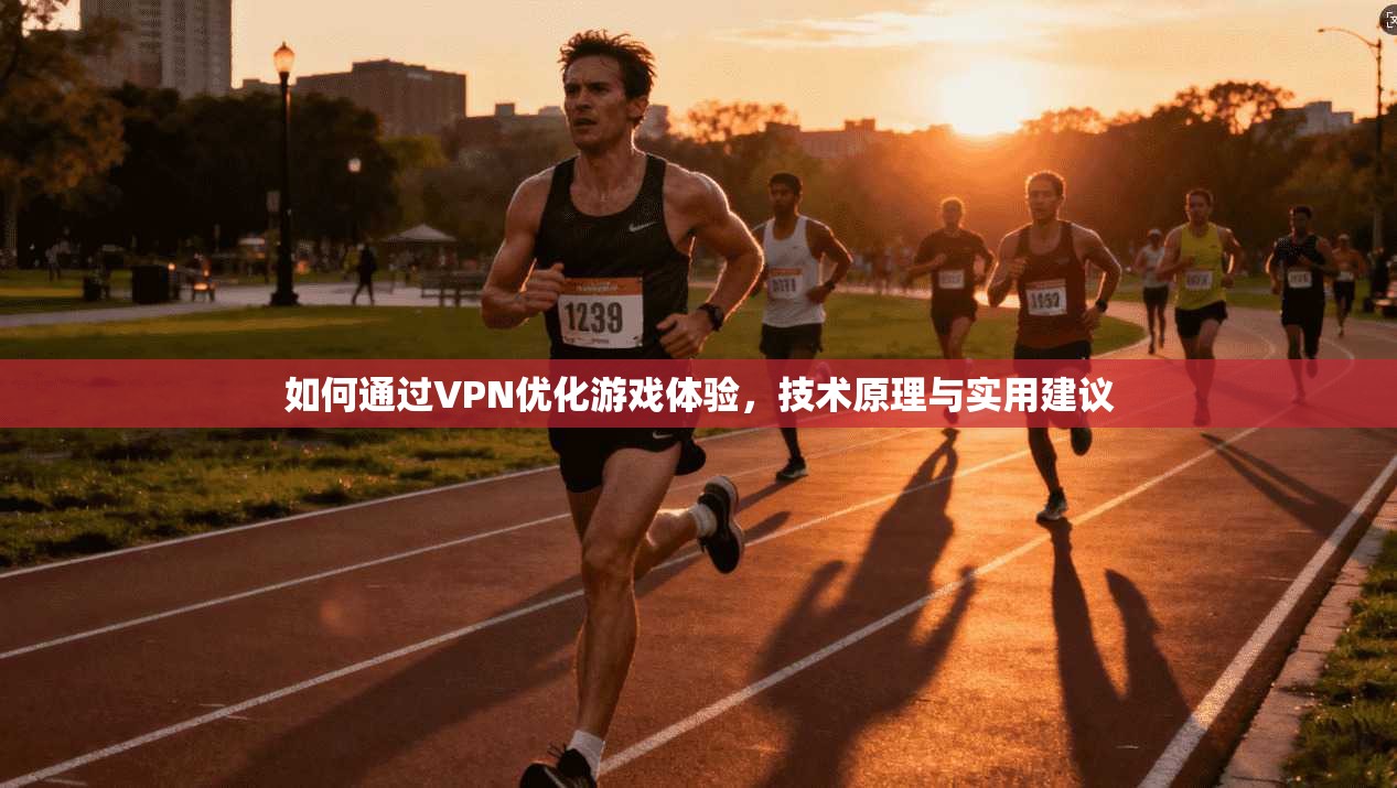 如何通过VPN优化游戏体验，技术原理与实用建议