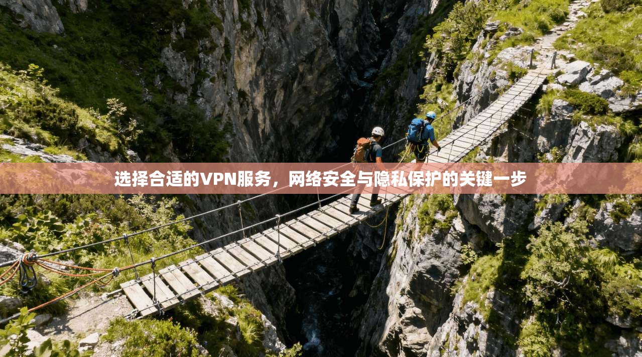 选择合适的VPN服务,网络安全与隐私保护的关键一步