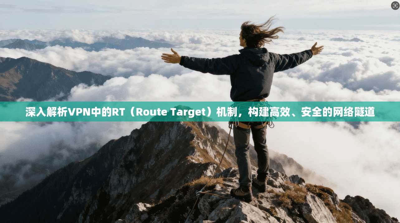 深入解析VPN中的RT(Route Target)机制,构建高效、安全的网络隧道