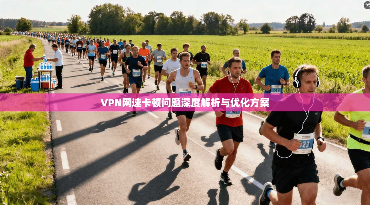 VPN网速卡顿问题深度解析与优化方案