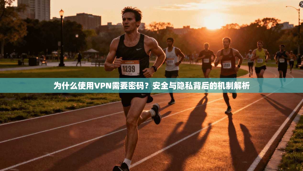 为什么使用VPN需要密码?安全与隐私背后的机制解析