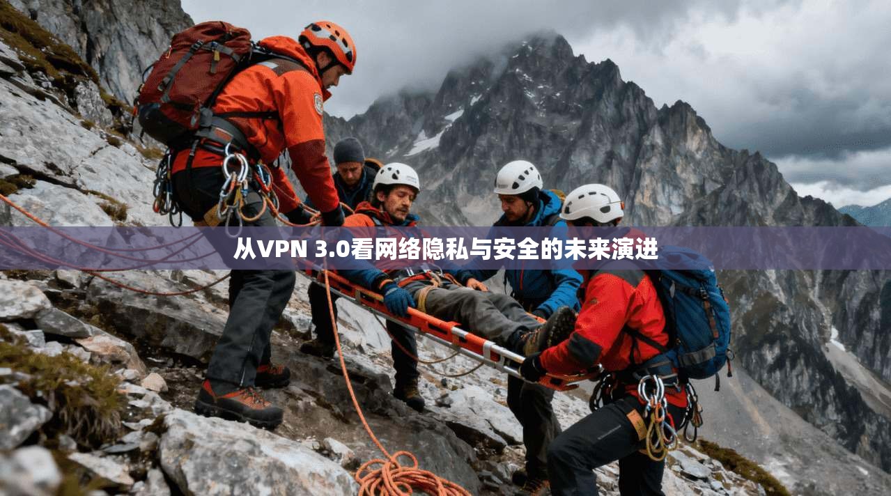 从VPN 3.0看网络隐私与安全的未来演进
