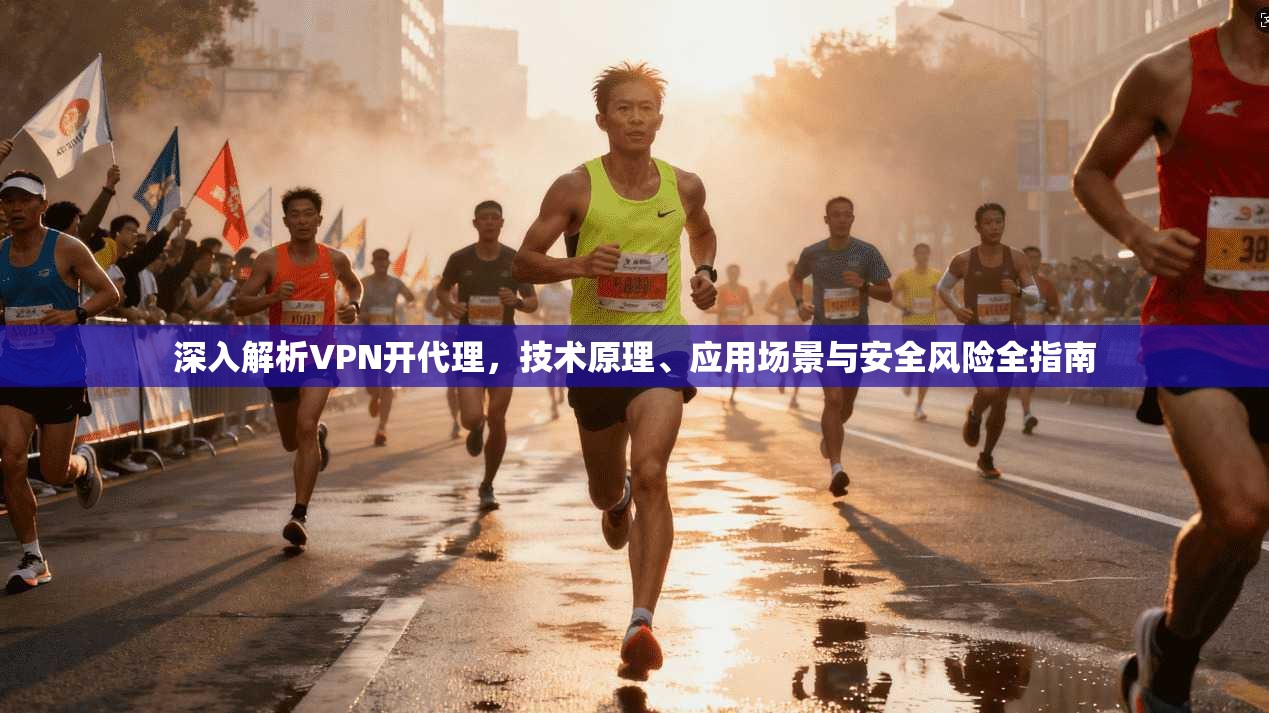 深入解析VPN开代理，技术原理、应用场景与安全风险全指南