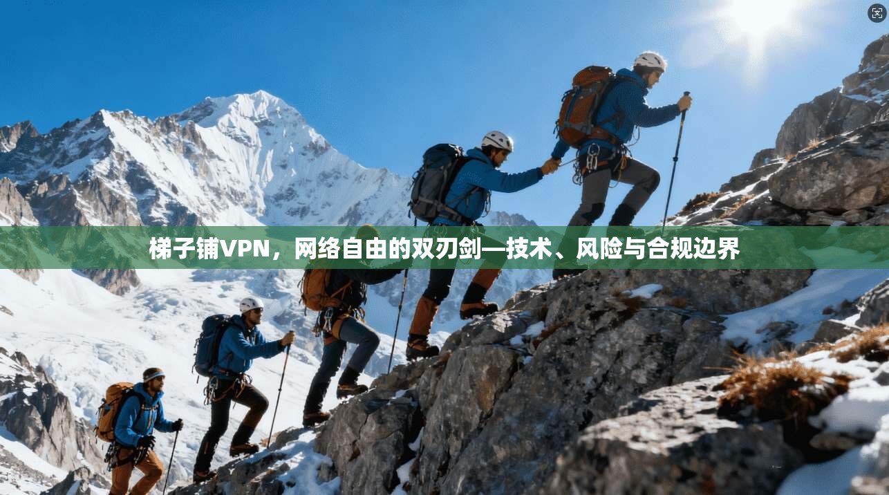 梯子铺VPN，网络自由的双刃剑—技术、风险与合规边界
