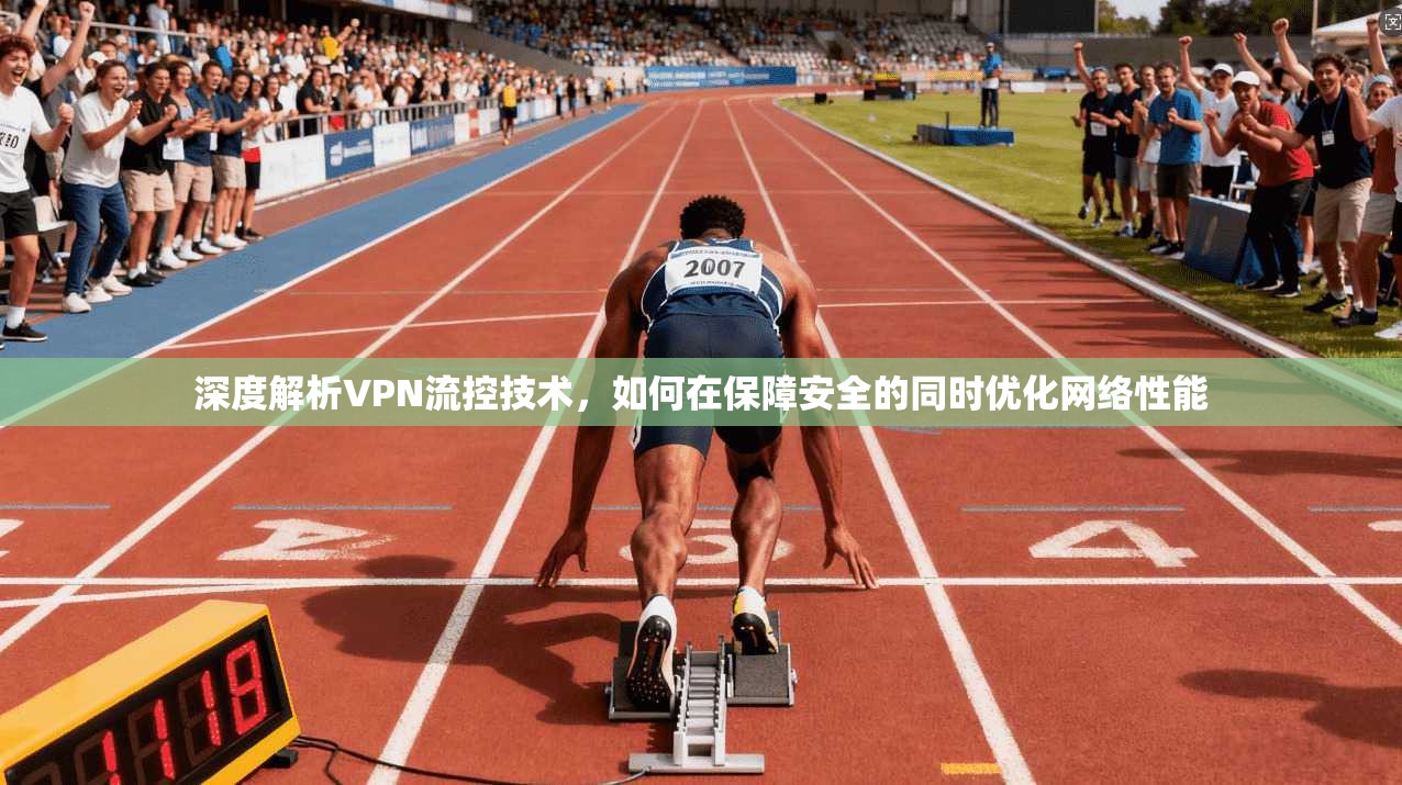 深度解析VPN流控技术,如何在保障安全的同时优化网络性能