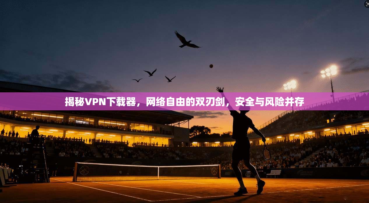 揭秘VPN下载器,网络自由的双刃剑,安全与风险并存