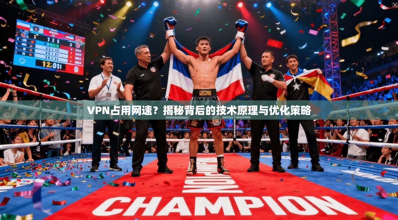 VPN占用网速？揭秘背后的技术原理与优化策略