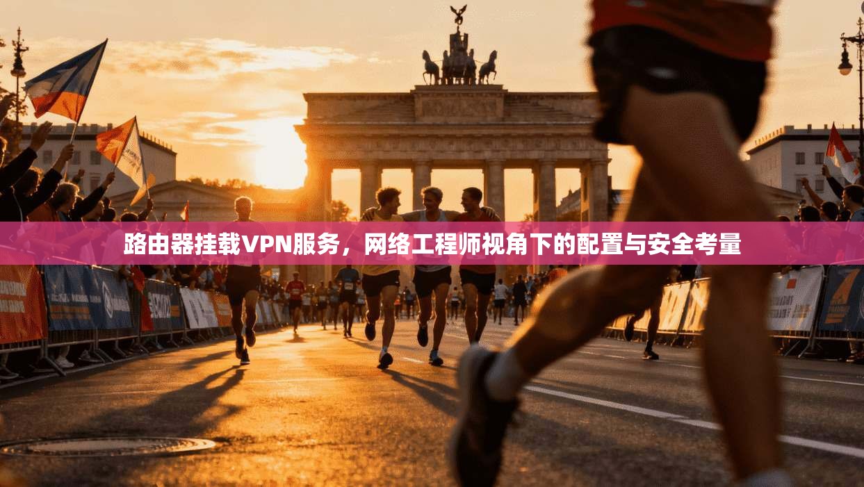 路由器挂载VPN服务,网络工程师视角下的配置与安全考量