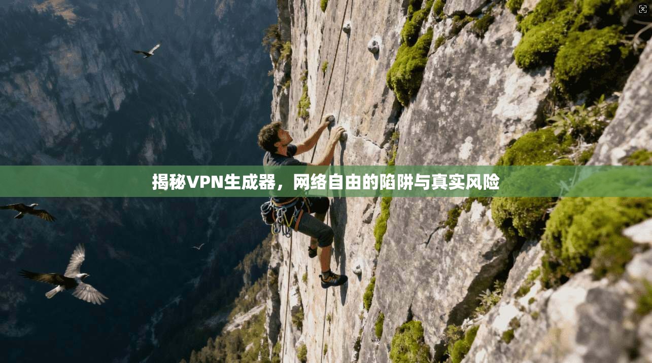 揭秘VPN生成器,网络自由的陷阱与真实风险