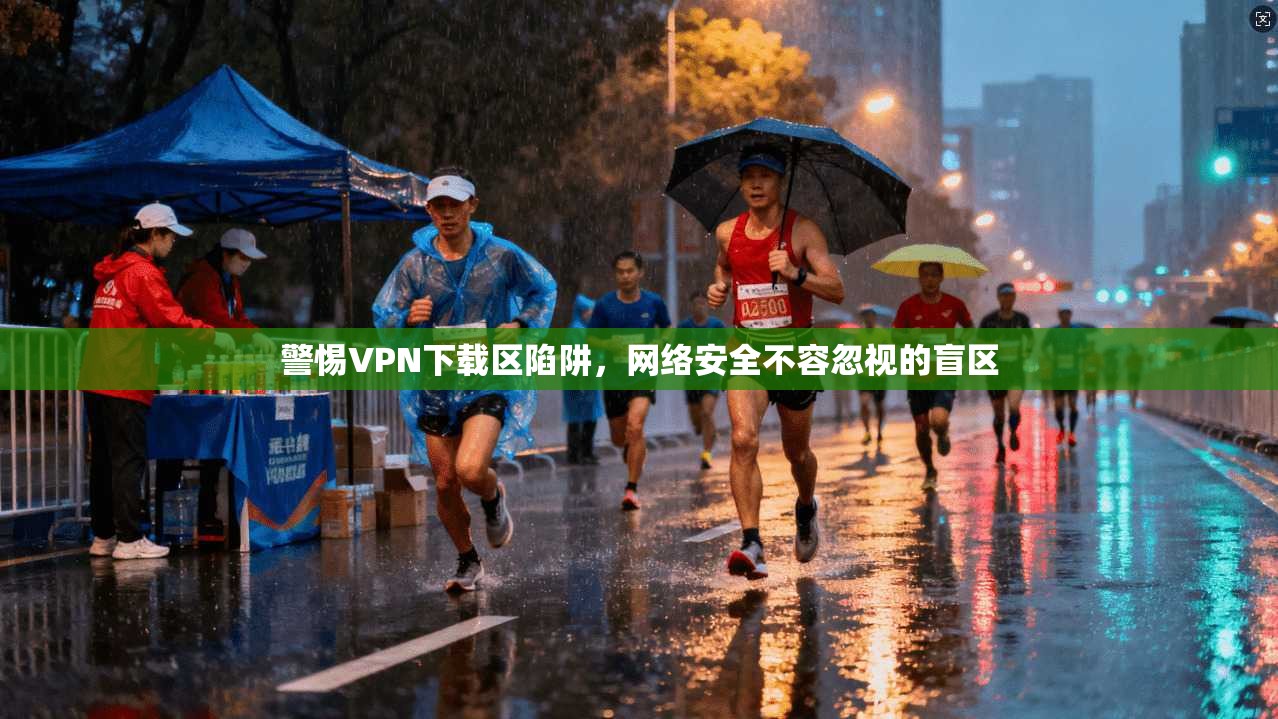 警惕VPN下载区陷阱，网络安全不容忽视的盲区