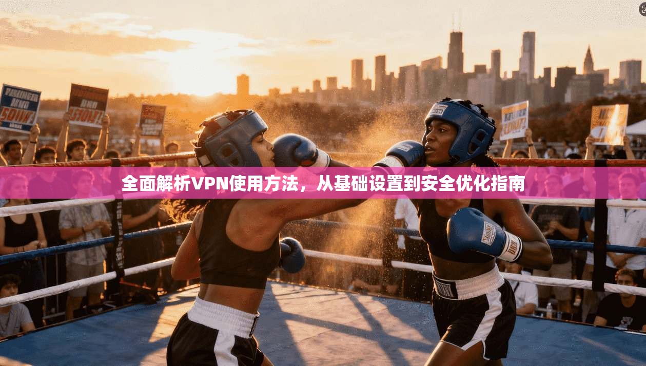 全面解析VPN使用方法，从基础设置到安全优化指南