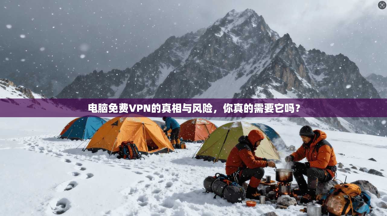 电脑免费VPN的真相与风险，你真的需要它吗？