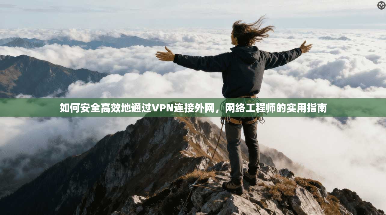 如何安全高效地通过VPN连接外网，网络工程师的实用指南
