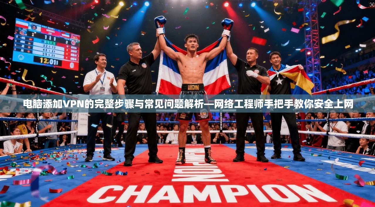 电脑添加VPN的完整步骤与常见问题解析—网络工程师手把手教你安全上网