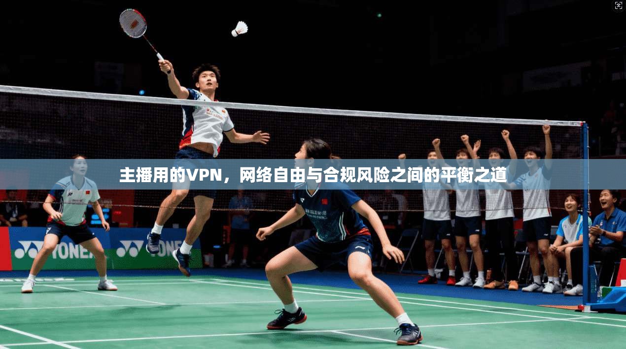 主播用的VPN，网络自由与合规风险之间的平衡之道