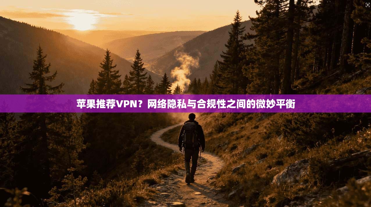 苹果推荐VPN？网络隐私与合规性之间的微妙平衡