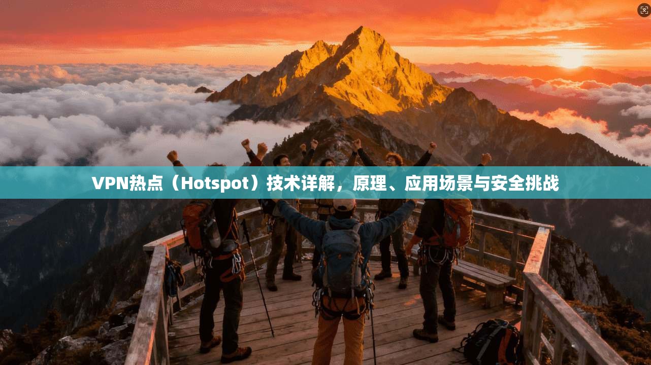 VPN热点（Hotspot）技术详解，原理、应用场景与安全挑战