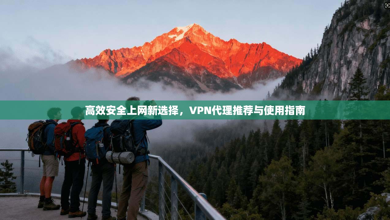 高效安全上网新选择，VPN代理推荐与使用指南