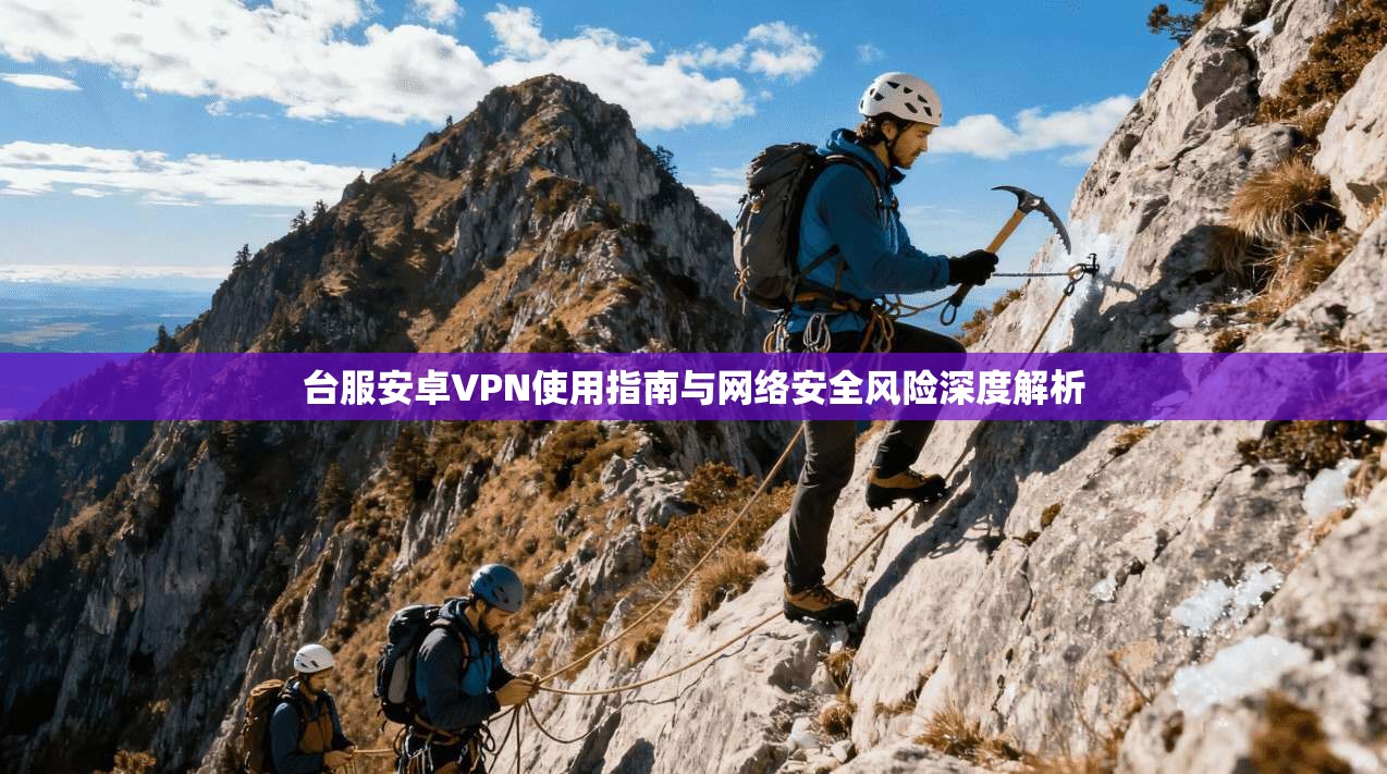 台服安卓VPN使用指南与网络安全风险深度解析