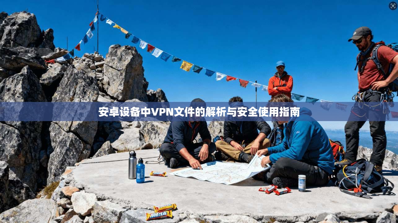 安卓设备中VPN文件的解析与安全使用指南