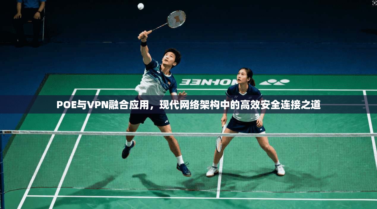 POE与VPN融合应用，现代网络架构中的高效安全连接之道